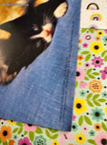 Vintage 1991 Crazy About Cats Poster Book Scholastic Softcover Booklet