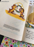 Vintage 1954 Little Golden Book: Walt Disney's Donald Duck's Toy Sailboat Hardcover