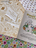 Vintage 1986 Little Golden Book: Donald Duck and the Big Dog Hardcover