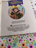 Vintage 1996 1st Printing Little Golden Book: Disney's the Hunchback of Notre Dame Hardcover