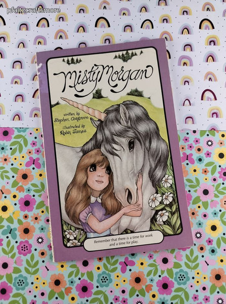 Vintage 1987 Misty Morgan by Stephen Cosgrove Softcover w/Bookmark