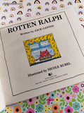 Vintage 1976 Rotten Ralph by Jack Gantos Scholastic Softcover, Like New