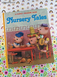 Vintage 1977 Nursery Tales: A Puppet Treasure Book Grosset & Dunlap Hardcover