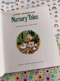 Vintage 1977 Nursery Tales: A Puppet Treasure Book Grosset & Dunlap Hardcover