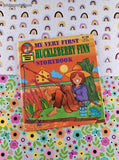 Vintage 1995 My Very First Huckleberry Finn Storybook Creative Child Press Hardcover