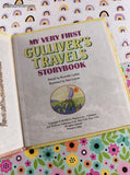 Vintage 1995 My Very First Gulliver's Travels Storybook Creative Child Press Hardcover