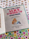 Vintage 1994 My Very First Alice in Wonderland Storybook Creative Child Press Hardcover