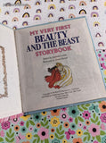 Vintage 1994 My Very First Beauty and the Beast Storybook Creative Child Press Hardcover
