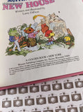 Vintage 1991 Muffin Mouse's New House Golden Book HardcoverVintage 1991 Muffin Mouse's New House Golden Book Hardcover