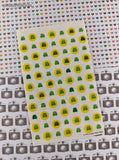 Vintage Sandylion Sticker Designs Miniature Frogs Sticker Sheet, Unused