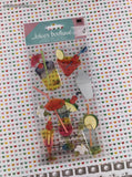 Jolee's Boutique Summer Drinks 3-Dimensional Sticker Pack, New/Sealed