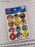Vintage Hallmark Looney Tunes Stickers, 4 Sheets New & Sealed