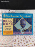 RARE Vintage 1998 Smithsonian Institution Adventures Hot Air Balloon Kit NEW & SEALED