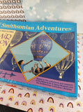 RARE Vintage 1998 Smithsonian Institution Adventures Hot Air Balloon Kit NEW & SEALED