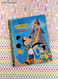 Vintage 1998 1st Edition Little Golden Book: Walt Disney's Fairy Tale Theater Rapunzel Hardcover