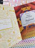 Vintage 1998 1st Edition Little Golden Book: Walt Disney's Fairy Tale Theater Rapunzel Hardcover