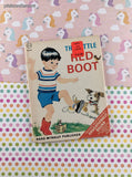 Vintage 1966 Rand McNally Junior Elf Books, The Little Red Boot, Hardcover