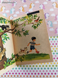 Vintage 1966 Rand McNally Junior Elf Books, The Little Red Boot, Hardcover