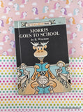 Vintage 1970 I Can Read Book, Morris Goes to School, Hardcover