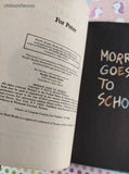 Vintage 1970 I Can Read Book, Morris Goes to School, Hardcover