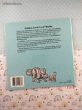 Vintage 1993 I Heart Dinosaurs the Horned Dinosaur: Triceratops Golden Look-Look Softcover