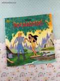 Vintage 1995 Golden Books Disney's Pocahontas Softcover