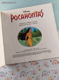 Vintage 1995 Golden Books Disney's Pocahontas Softcover