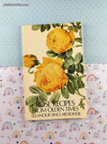 Vintage 1973 1st Dover Printing Rose Recipes From Olden Times Softcover