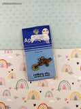 Notions, Etc. Teddy Bear Unicycle 3-Dimensional Applique Patch, New/Sealed