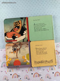 Vintage 1980's Arlington House + Walt Disney Miniature Hardcover Board Book Set/17