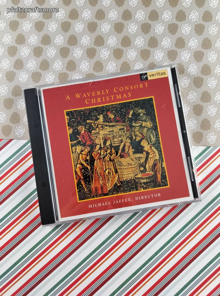 Vintage 1994 Audio CD A Waverly Consort Christmas TESTED