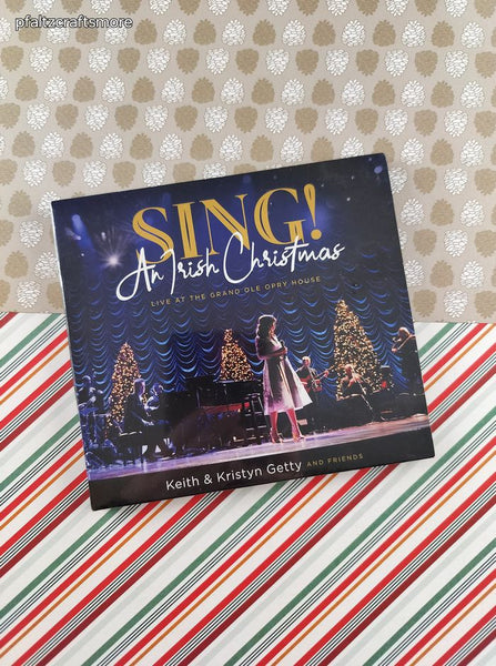 2019 Sing! - An Irish Christmas: Live at the Grand Ole Opry House Audio CD New & Sealed