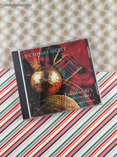 Vintage 1994 Audio CD Victoria's Secret: Tchaikovsky's Nutcracker the London Symphony Orchestra TESTED