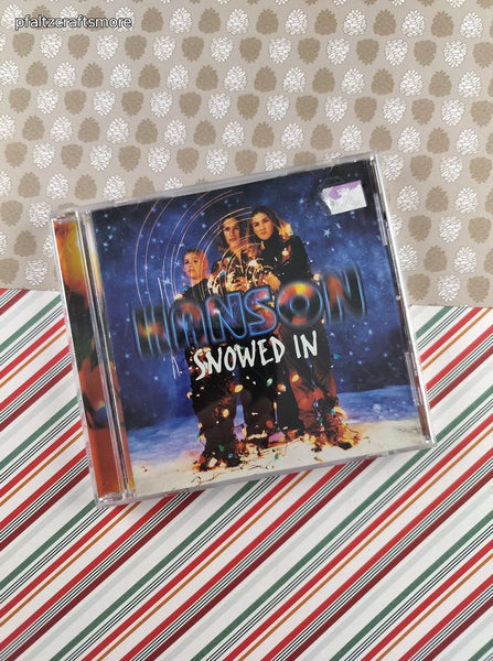 Vintage 1997 Audio CD Hanson: Snowed In TESTED