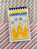 Vintage 1980 Sandcastles & Snowflakes by Pat Katz Spiral-Bound Softcover