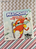 Vintage 1990 Heathcliff Meets the Snow Monster Watermill Press Softcover