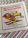 Vintage 1990 Heathcliff Meets the Snow Monster Watermill Press Softcover