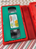 Vintage 1999 PBS Kids Merry Christmas, Teletubbies! VHS Tape Set Clamshell Case
