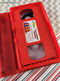 Vintage 1999 PBS Kids Merry Christmas, Teletubbies! VHS Tape Set Clamshell Case