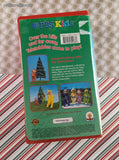 Vintage 1999 PBS Kids Merry Christmas, Teletubbies! VHS Tape Set Clamshell Case