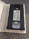 Vintage 1995 MCA Casper Clamshell VHS Tape, Great Shape