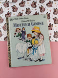 Vintage 1980 Little Golden Book: Eloise Wilkin's Mother Goose Hardcover
