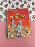 Vintage 1991 Little Golden Book: Walt Disney's 101 Dalmatians Hardcover
