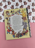 Vintage 1987 1st Printing Little Golden Book: Sesame Street What's Up in the Attic? Hardcover