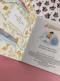 Vintage 2004 Little Golden Book: Walt Disney's Aladdin Hardcover