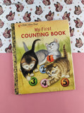 Little Golden Book Classic: My First Counting Book Hardcover