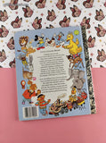 Vintage 1993 Little Golden Book: Sesame Street's Mother Goose Rhymes Hardcover