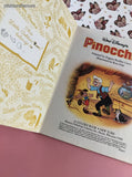 Vintage 1996 Little Golden Book: Disney's Pinocchio Hardcover