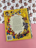 Vintage 1996 Little Golden Book: Disney's Pinocchio Hardcover