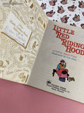 Vintage 1979 Little Golden Book: Little Red Riding Hood Hardcover